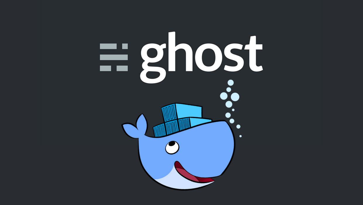 Semi automated multiple ghost deployment in a single server via Shell & Docker