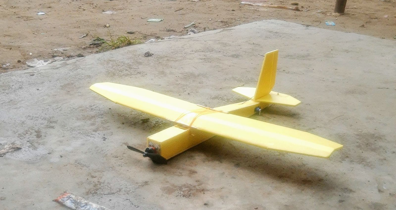 Building & flying experience of my First RC Model Airplane